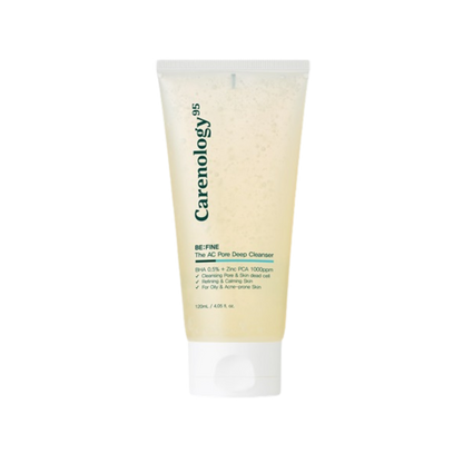 Carenology95 Be:Fine The AC Pore Deep Cleanser 120ml