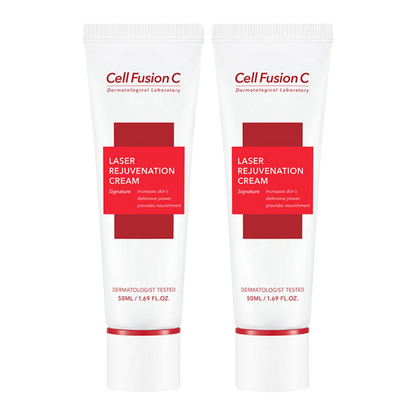 Cell Fusion C Laser Rejuvenation Cream 50ml Double Set