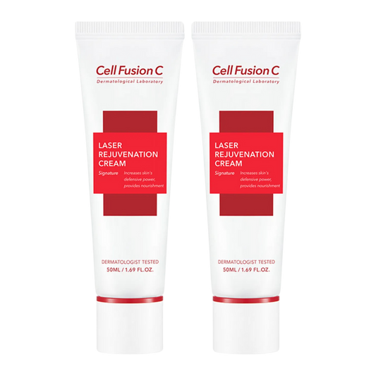 Cell Fusion C Laser Rejuvenation Cream 50ml Double Set