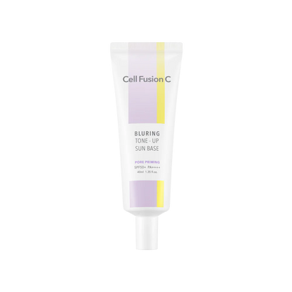 Cell Fusion C Tone-up Sun Base SPF50+ PA++++ in 4 colors, 40ml.
