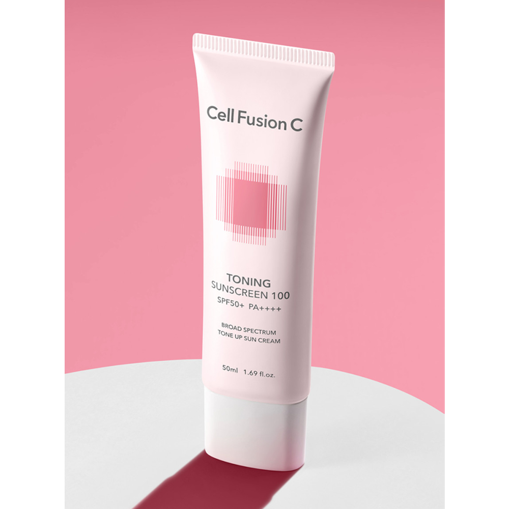 Cell Fusion C Toning Sunscreen 100 SPF50+ PA++++ 50ml