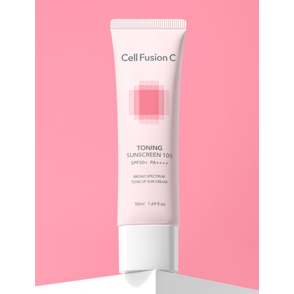 Cell Fusion C Toning Sunscreen 100 SPF50+ PA++++ 50ml