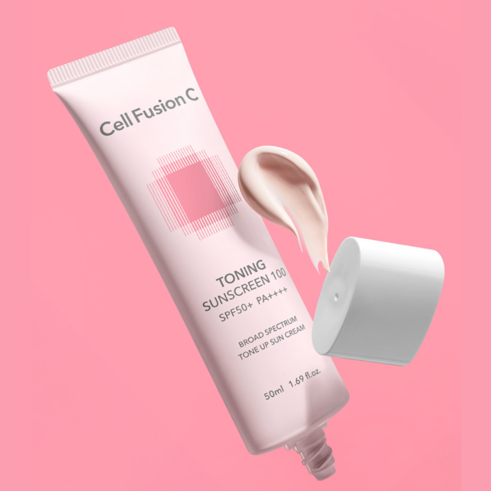 Cell Fusion C Toning Sunscreen 100 SPF50+ PA++++ 50ml