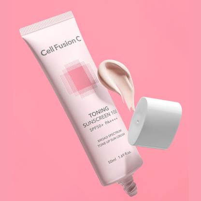 Cell Fusion C Toning Sunscreen 100 SPF50+ PA++++ 50ml