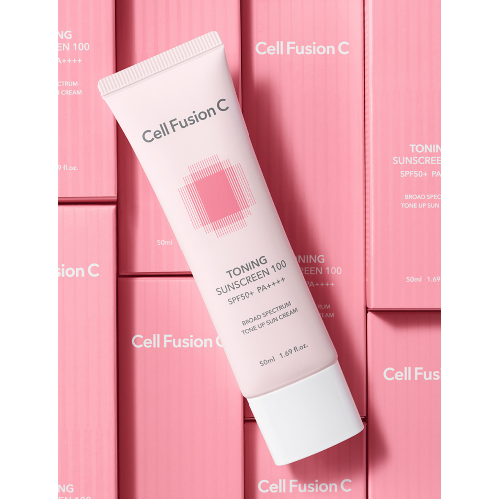 Cell Fusion C Toning Sunscreen 100 SPF50+ PA++++ 50ml