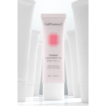 Cell Fusion C Toning Sunscreen 100 SPF50+ PA++++ 50ml
