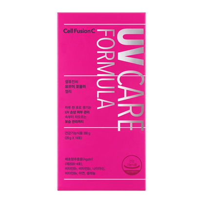 Cell Fusion C UV Care Formula Jelly 14ea
