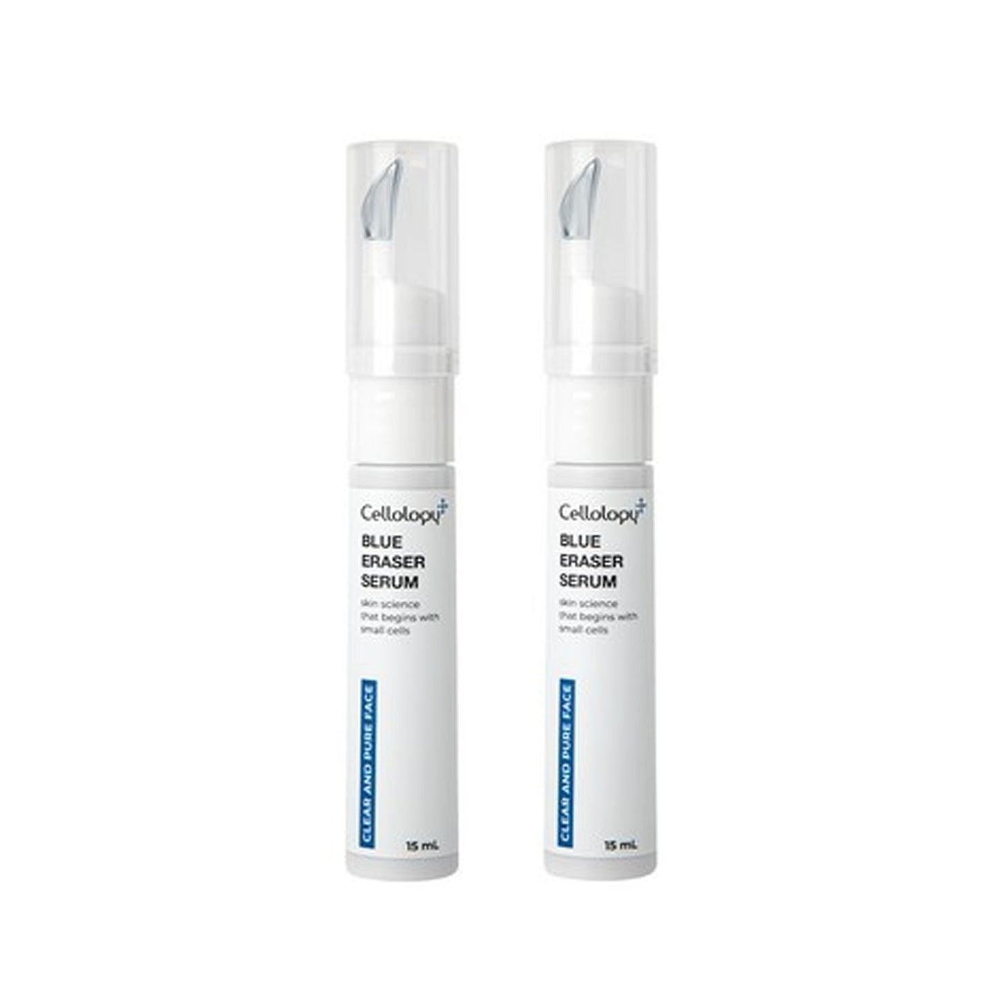 Cellology Blue Eraser Serum Refill 15ml × 2