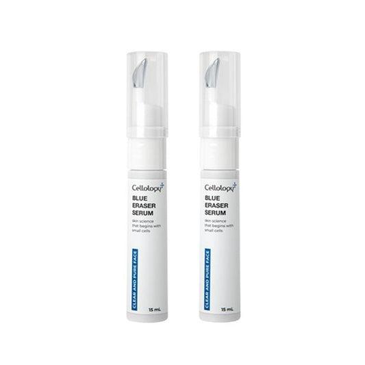 Cellology Blue Eraser Serum Refill 15ml × 2