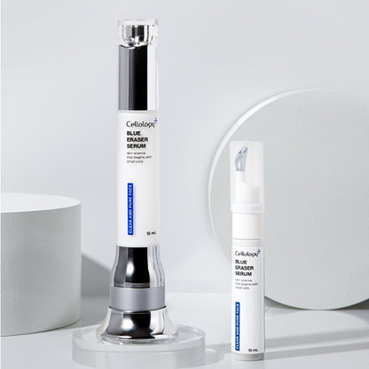 Cellology Blue Eraser Serum Refill 15ml × 2