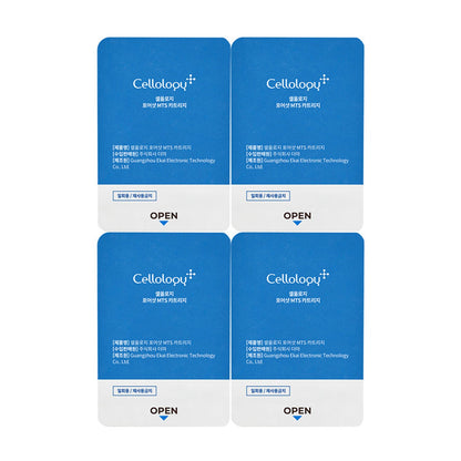 Cellology Pore Shot MTS Cartridge (4 Pieces)