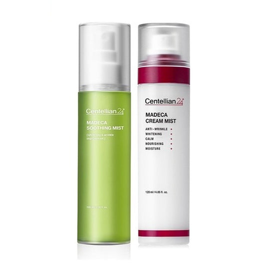 Centellian24 Madeca Soothing Mist 100ml + Cream Mist 120ml Set