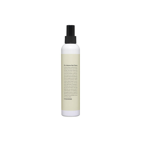 The Chahong Fix Volume Spray is a styling product designed to add volume, texture, and hold to your hair