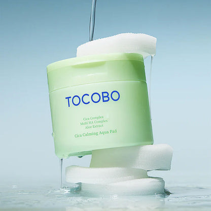 TOCOBO Cica Calming Aqua Pad 60ea