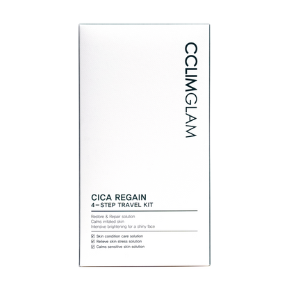 CCLIMGLAM Cica Regain 4-Step Travel Kit 1Box (10ea)