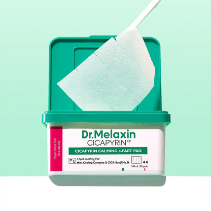 Dr.Melaxin Cicapyrin Calming 4-Part Pad (80pads)