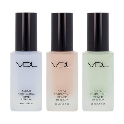 VDL Color Correcting Primer Serenity SPF32 PA++ 30ml - Dodoskin