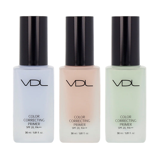 VDL Color Correcting Primer Serenity SPF32 PA++ 30ml - Dodoskin