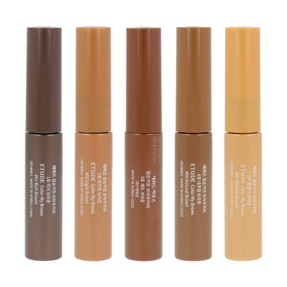 ETUDE HOUSE Color My Brows 4.5g (5 Colors) - Dodoskin