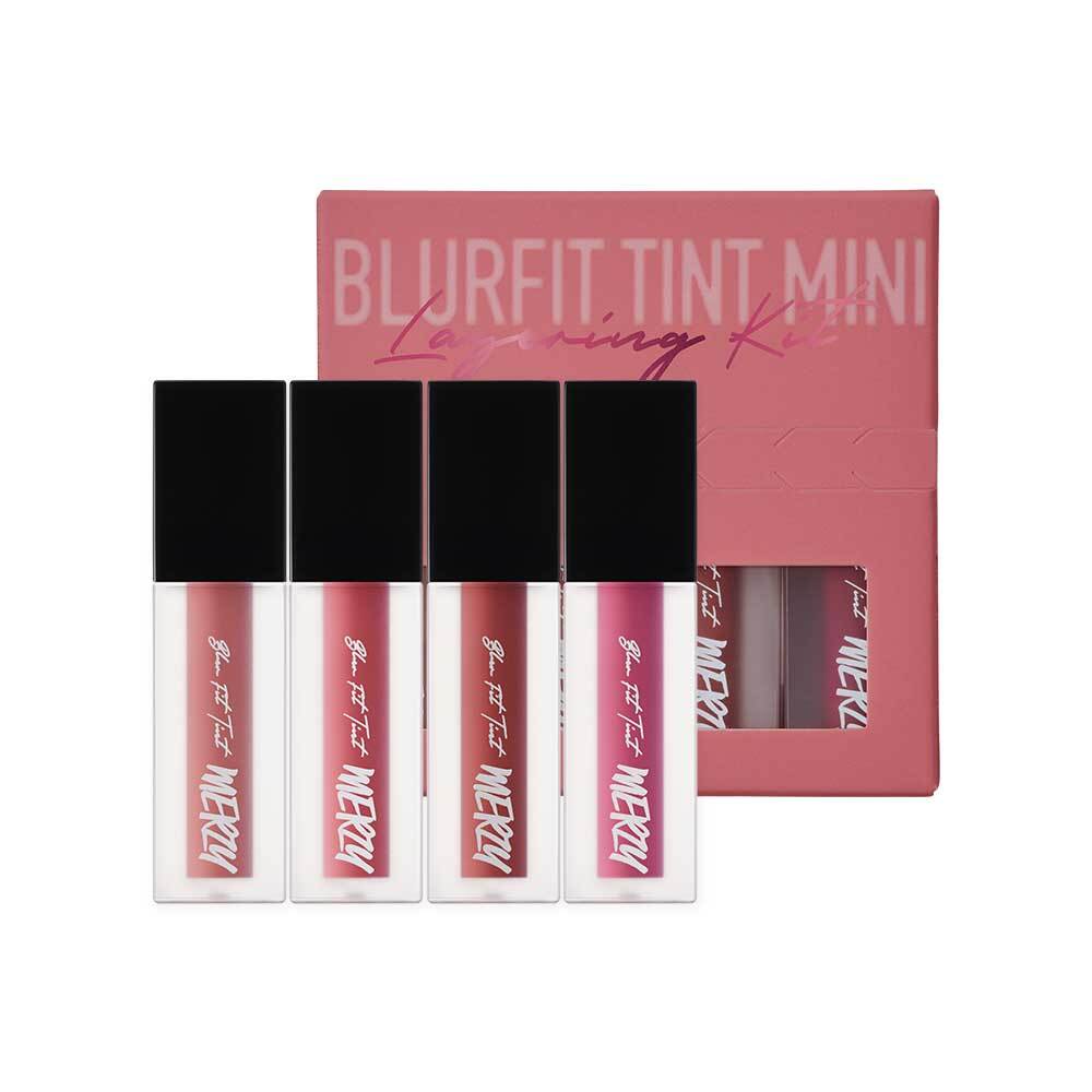 MERZY Blur-fit Tint Mini Layering Kit