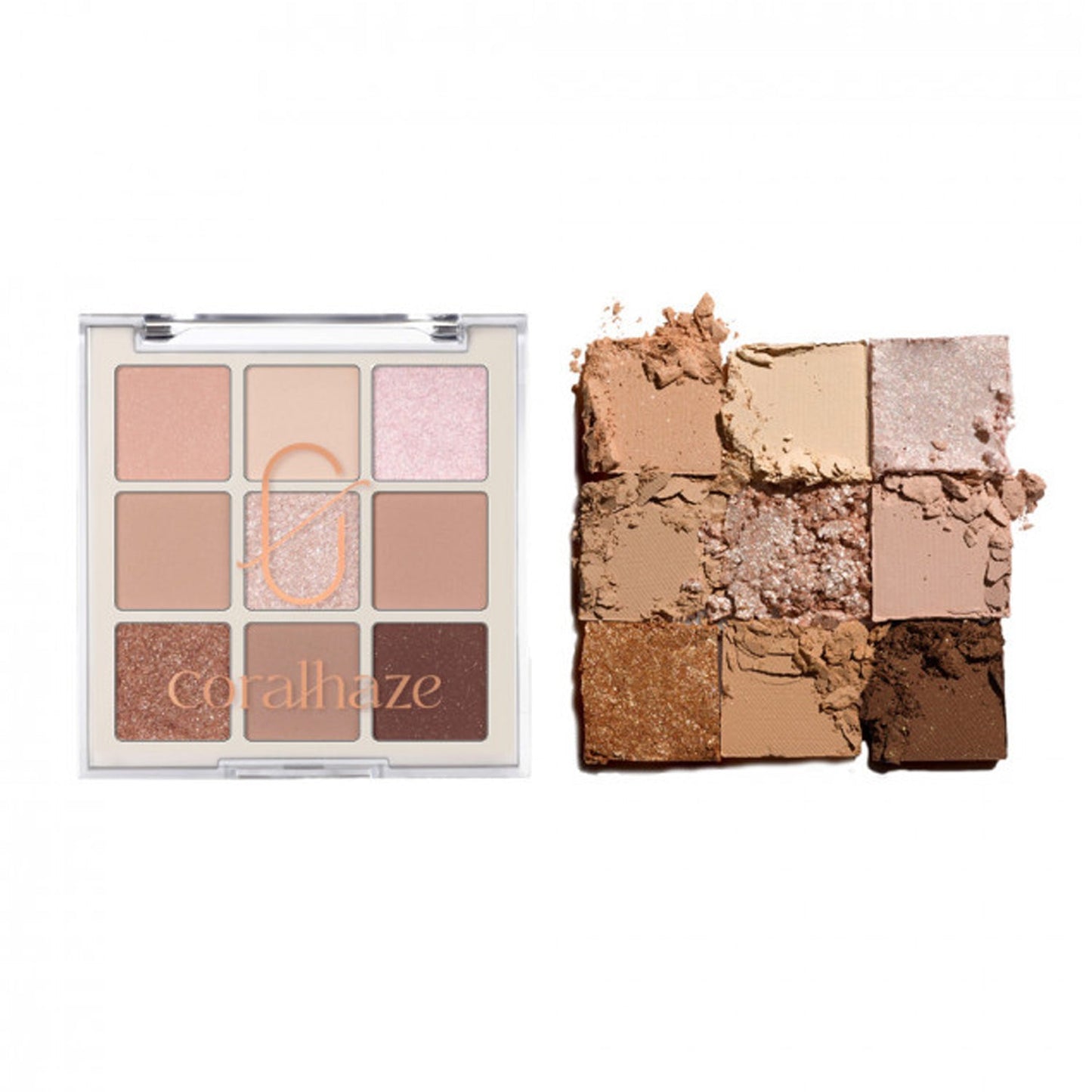 Coralhaze Mood Blending Eyeshadow 7.3g 3 colors