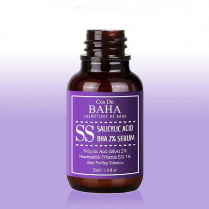 Cos de BAHA Salicylic Acid 2% Serum 30ml
