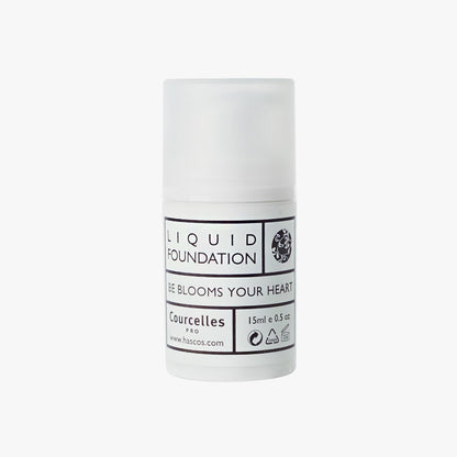 Courcelles Liquid Foundation 15ml (Pump Type) – 7 Shades