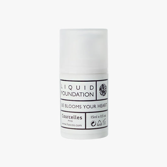 Courcelles Liquid Foundation 15ml (Pump Type) – 7 Shades