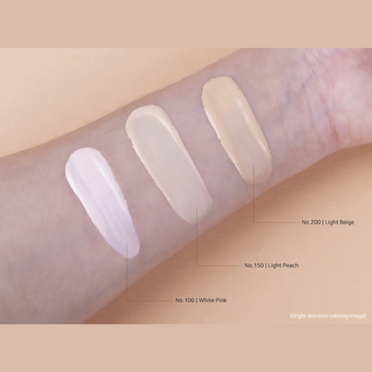 Courcelles Liquid Foundation 15ml (Pump Type) – 7 Shades