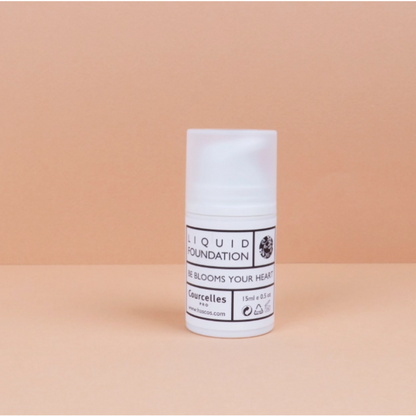 Courcelles Liquid Foundation 15ml (Pump Type) – 7 Shades