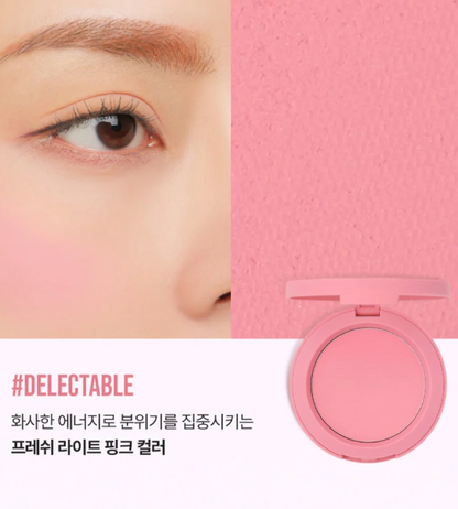 3CE Mood Recipe Face Blush 5g – Soft Natural Powder Blush