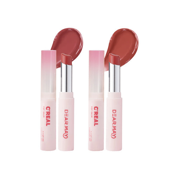DEAR.MAY Creal Pop Balm 3.5g 2colors