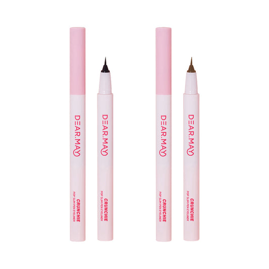 DEAR.MAY Crunchie Pop Slim Pen Eyeliner 0.5g 2colors