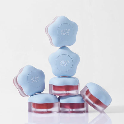 DEAR.MAY Pure Falling Mood Lip Pot 6.5g 7colors