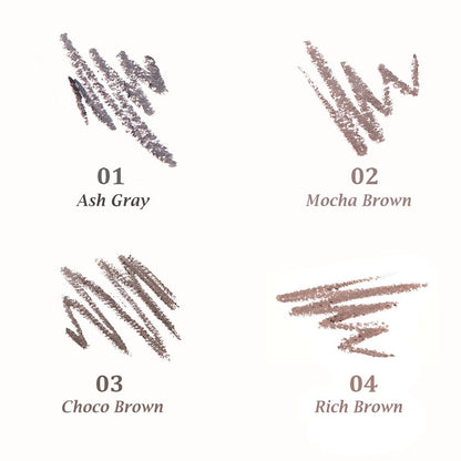 DEAR.MAY The Chic Eyebrow Pencil 0.18g 4colors