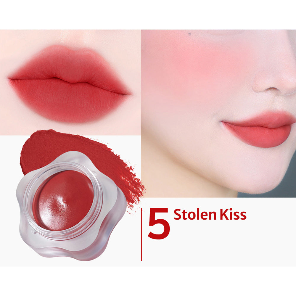 DEAR.MAY Pure Falling Mood Lip Pot 6.5g 7colors