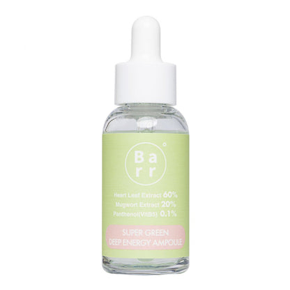 (NEWK) BARR Super Green Deep Energy Ampoule 30ml - DODOSKIN