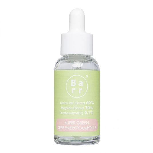 (NEWK) BARR Super Green Deep Energy Ampoule 30ml - DODOSKIN