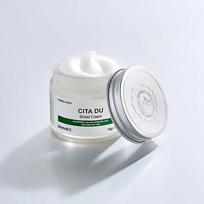 With its gentle and effective ingredients, this cream not only hydrates but also enhances the skin's resilience, leaving it soft, smooth, and balanced. 