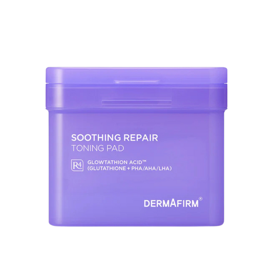 DERMAFIRM Soothing Repair Toning Pad R4 180ml (70ea)