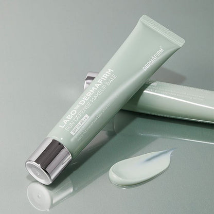 DERMAFIRM Sun Defense Makeup Base Green SPF34 PA++ 40g