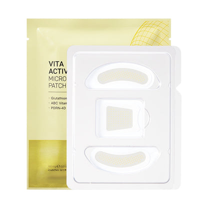 DERMAFIRM Vita Active Micro Crystal Patch Plus 1ea / 1box (3ea)