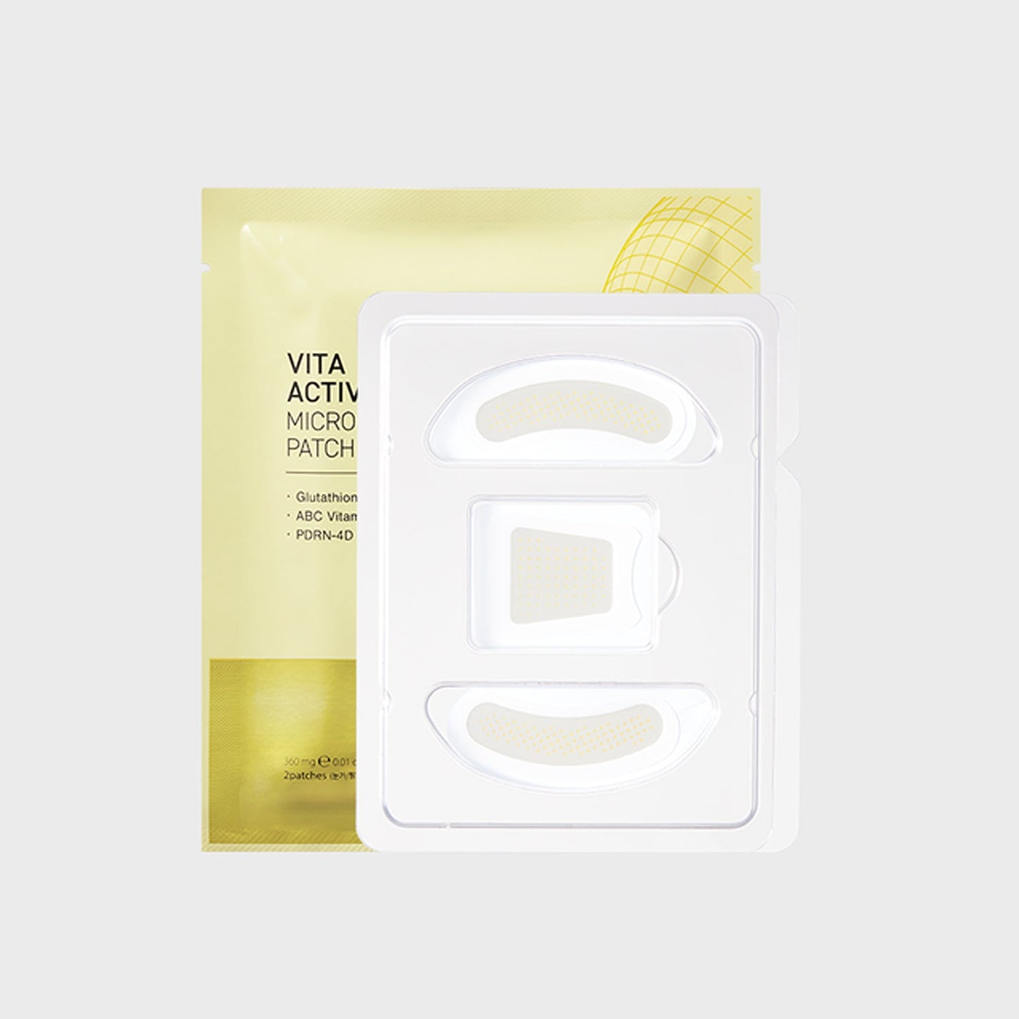 DERMAFIRM Vita Active Micro Crystal Patch Plus 1ea / 1box (3ea)