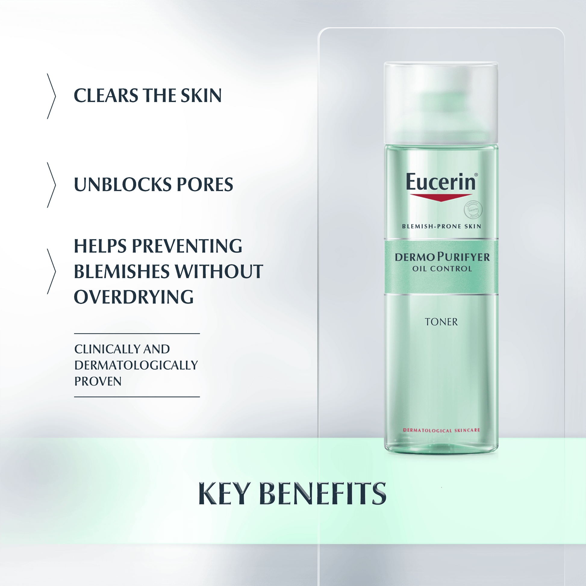 EUCERIN DERMOPURE Oli Control Toner 200ml - KLO