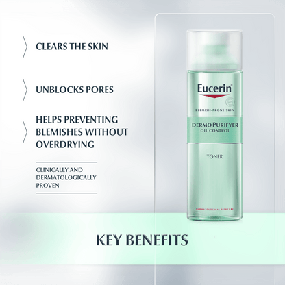 EUCERIN DERMOPURE Oli Control Toner 200ml - KLO