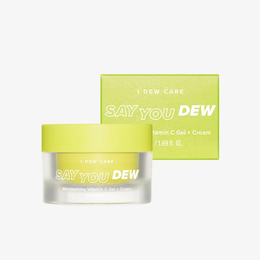 I DEW CARE Say You Dew Moisturizing Vitamin C Cream 50ml - KLO