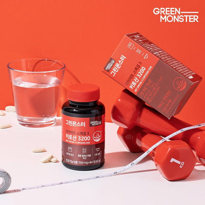 GREEN MONSTER Diet Special 3 Chitosan 3200 (750mg*84ea) - DODOSKIN