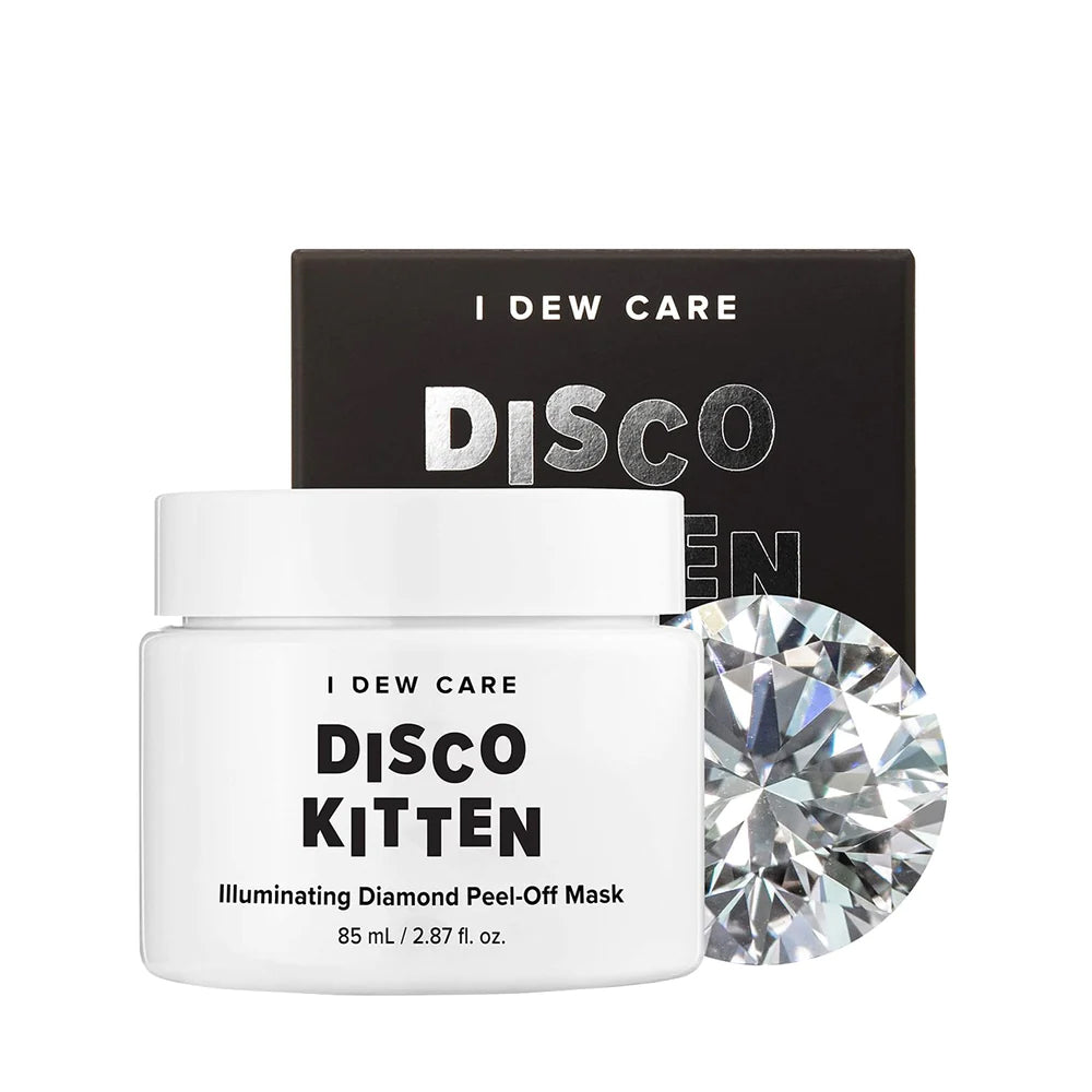 I DEW CARE Sugar Kitten Illuminating Diamond Peel-Off Mask 85ml - KLO