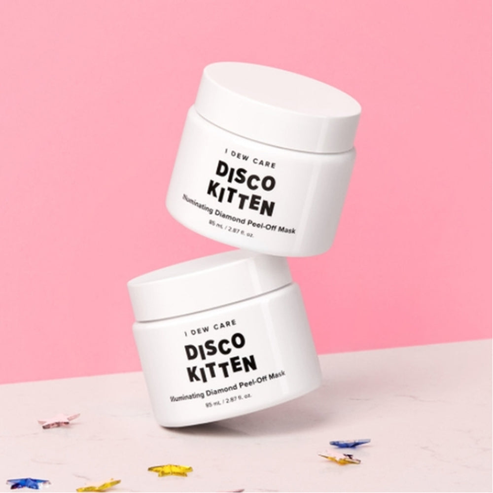 I DEW CARE Sugar Kitten Illuminating Diamond Peel-Off Mask 85ml - KLO