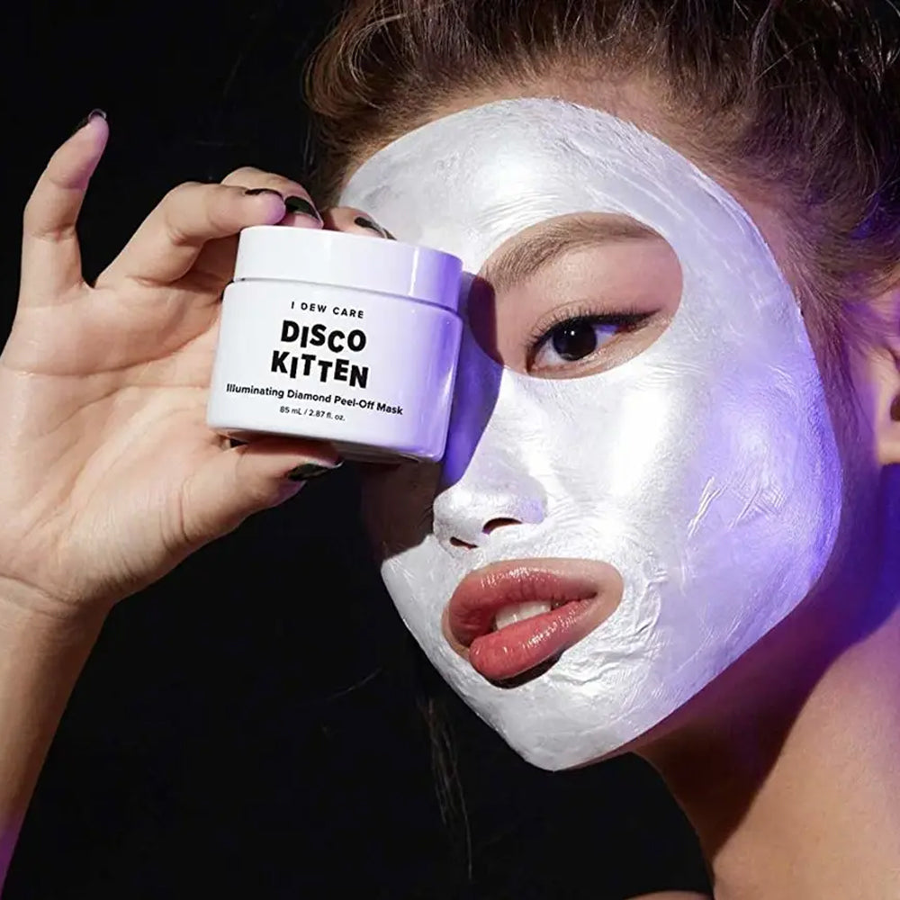 I DEW CARE Sugar Kitten Illuminating Diamond Peel-Off Mask 85ml - KLO